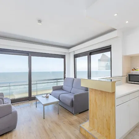 Apartamento Corner With Phenomenal Sea View Middelkerke
